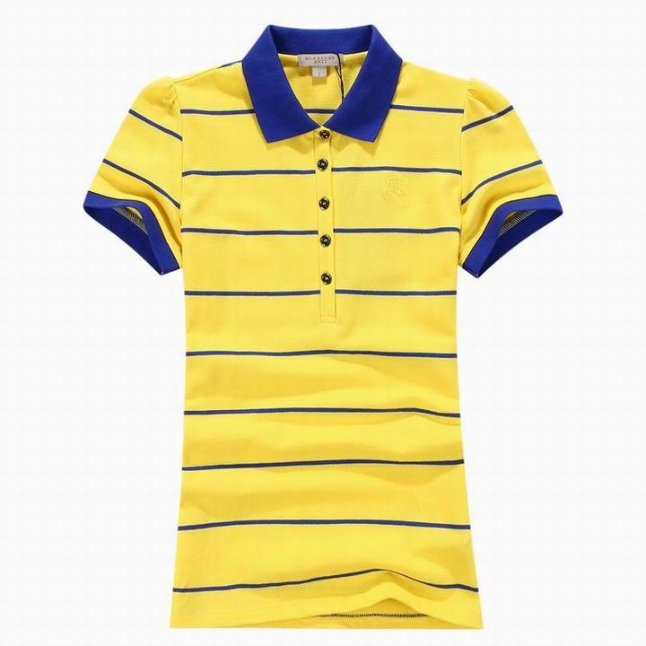 Burberry short lapel T woman S-2XL-075